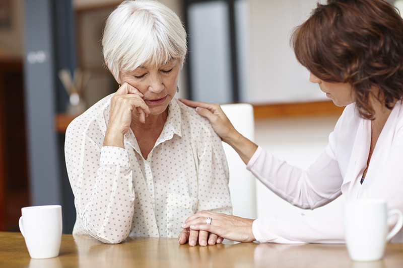 Listening when someone needs help